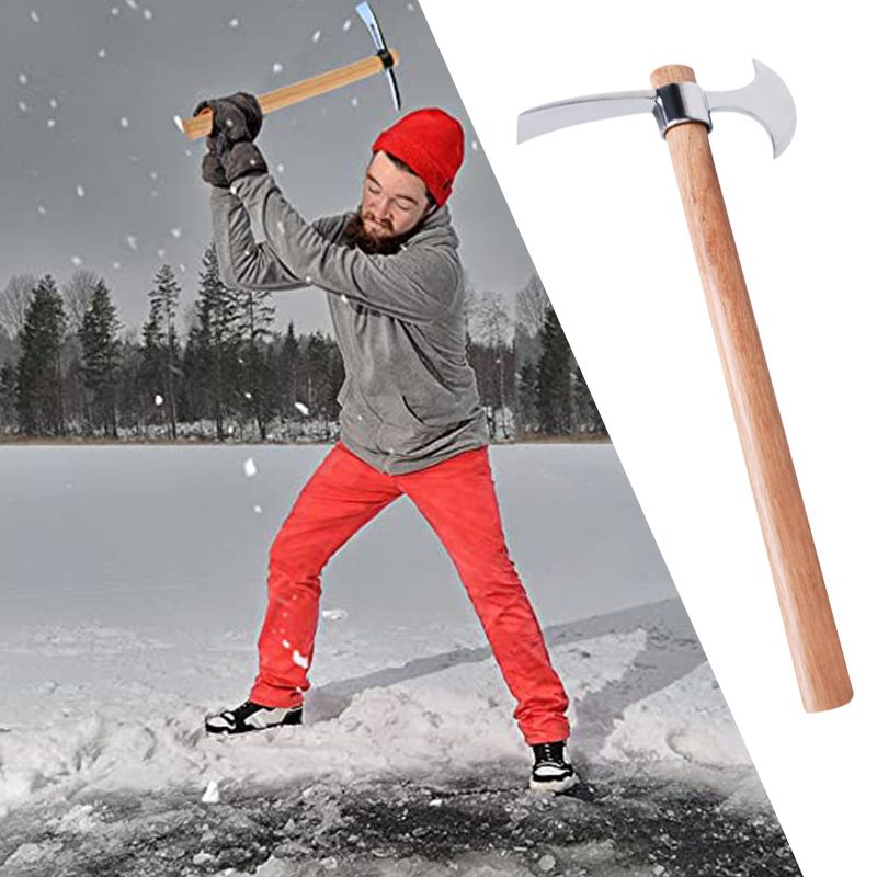 🔥Limited time 50% off🔥Stainless Steel Gardening Mattock