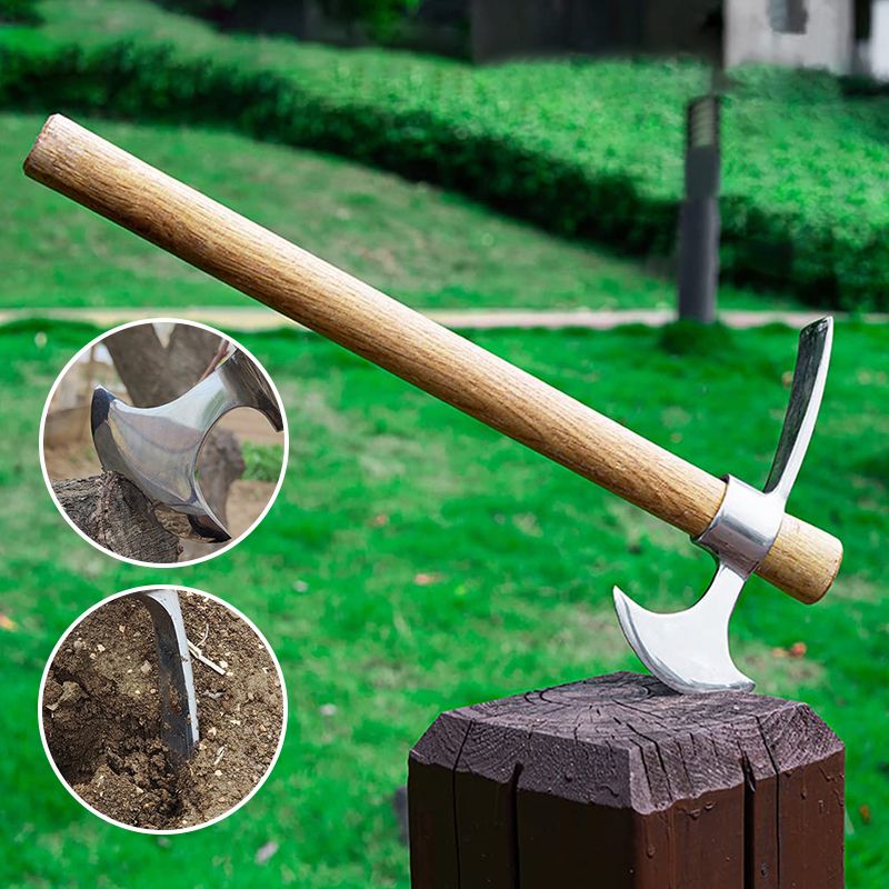 🔥Limited time 50% off🔥Stainless Steel Gardening Mattock