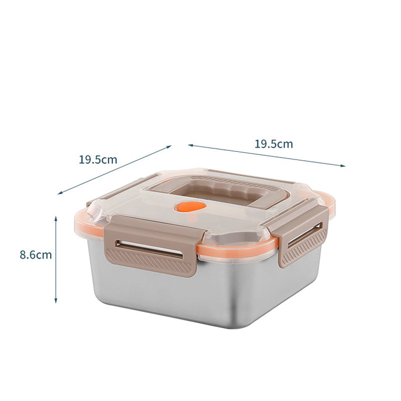 🔥Hot Sale🔥Portable Stainless Steel Crisper Box