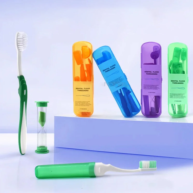 Orthodontic Oral Care 8-piece Kit