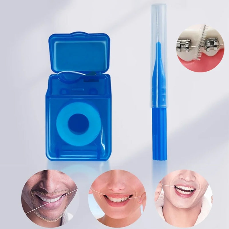 Orthodontic Oral Care 8-piece Kit