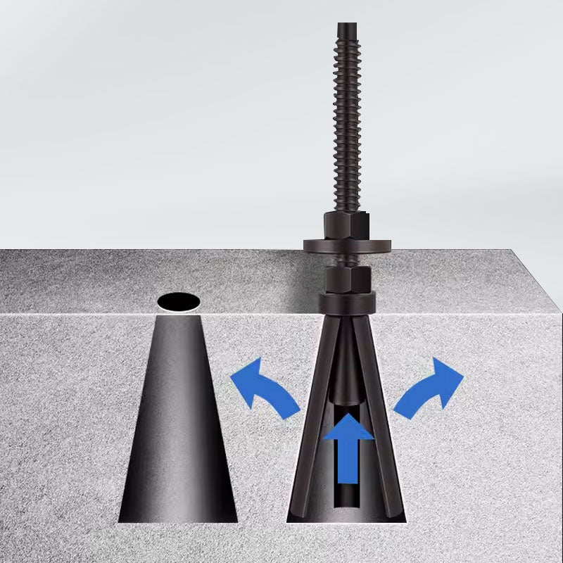 Quick Release Core Drill Stand Anchor Bolt