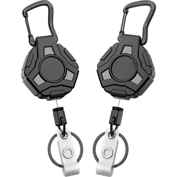 Heavy Duty Retractable Keychain