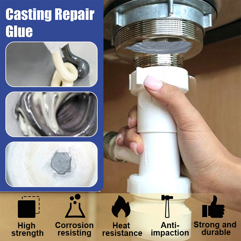 🔥50% OFF✅High-Temperature Resistant Metal Casting Repair Glue