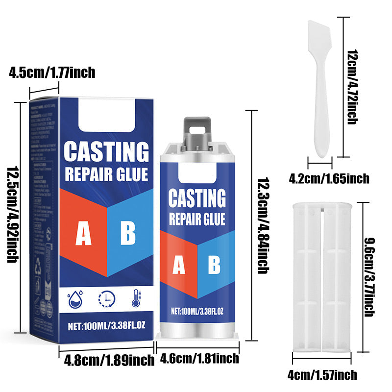 🔥50% OFF✅High-Temperature Resistant Metal Casting Repair Glue