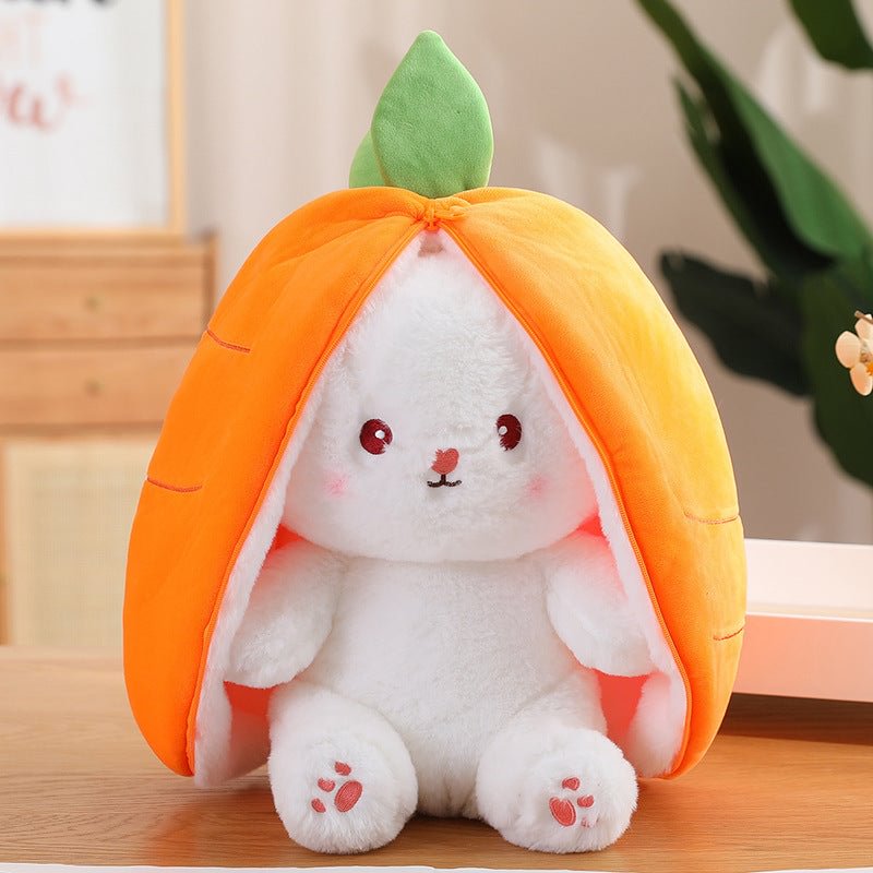 🍓🥕Kawaii Fruit Vegetable Rabbit Doll🐰