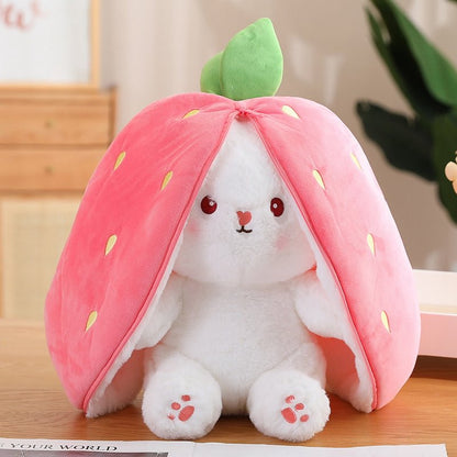 🍓🥕Kawaii Fruit Vegetable Rabbit Doll🐰