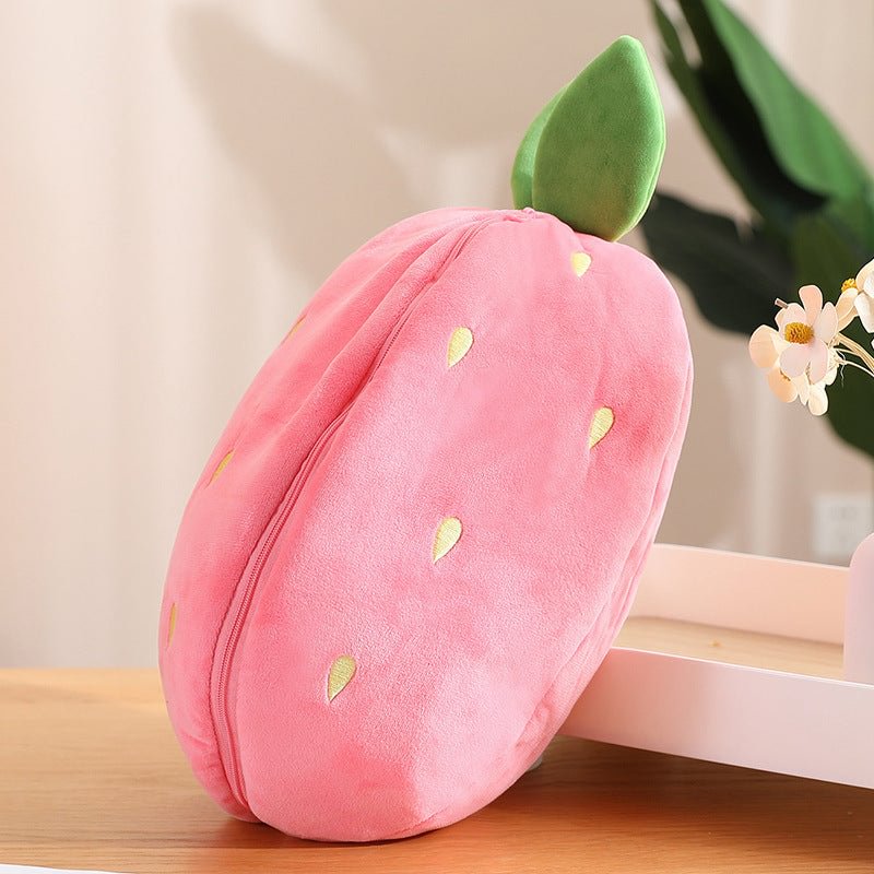 🍓🥕Kawaii Fruit Vegetable Rabbit Doll🐰