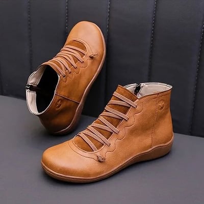 Women Casual Plain All Season Comfortable Arch Support Boots