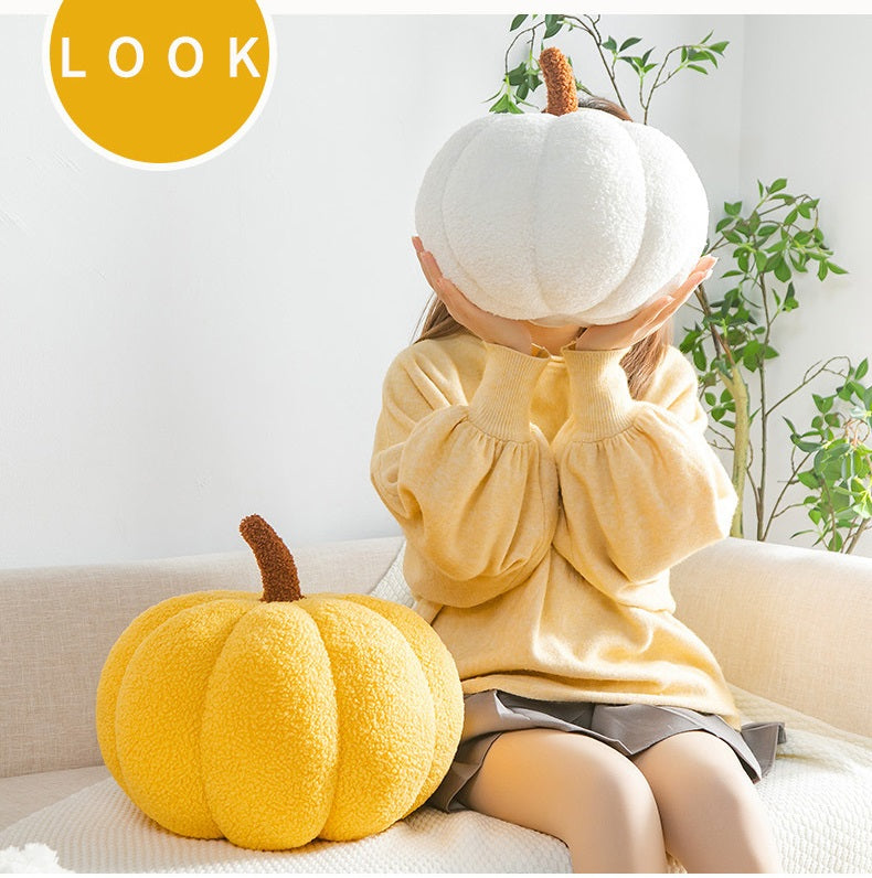 【🎁Gift】2024 Plush Pumpkin Throw Pillow