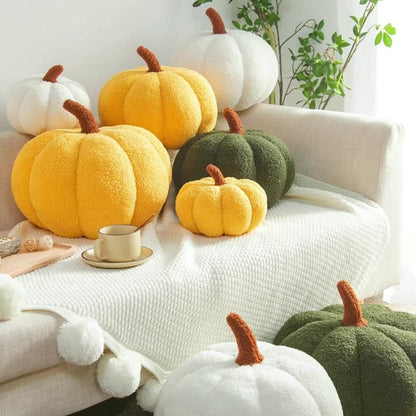 【🎁Gift】2024 Plush Pumpkin Throw Pillow