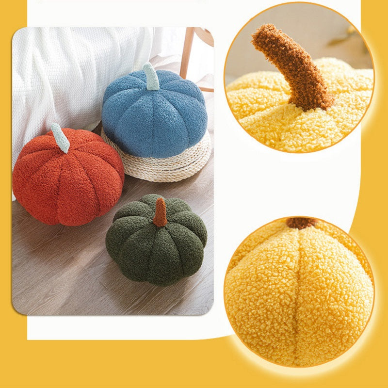 【🎁Gift】2024 Plush Pumpkin Throw Pillow