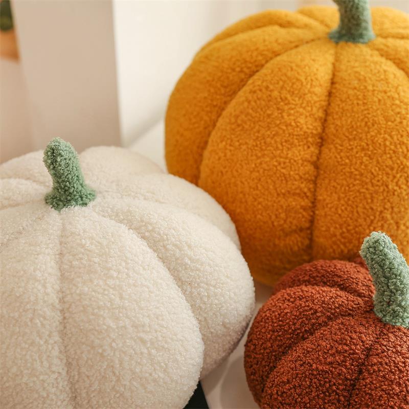 【🎁Gift】2024 Plush Pumpkin Throw Pillow