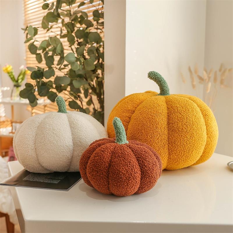 【🎁Gift】2024 Plush Pumpkin Throw Pillow