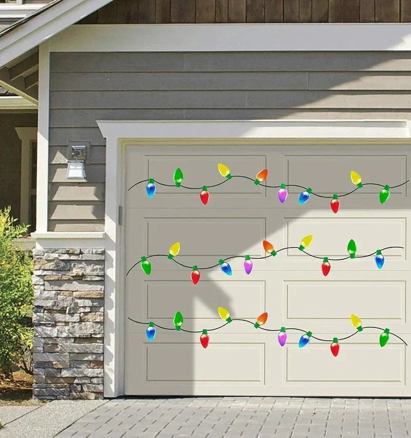 🔥🎅Xmas Sales - 50% OFF🎄🔥Reflective Light Bulb Magnet Decorations