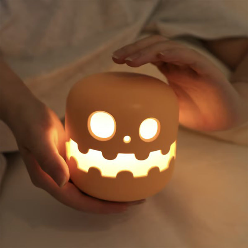 Halloween Creative Pumpkin Dimming Timer Night Light