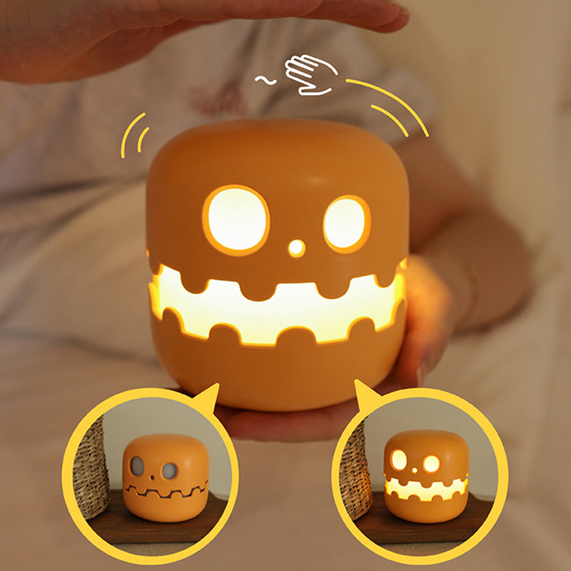 Halloween Creative Pumpkin Dimming Timer Night Light