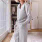 ✨Time Limit-50% OFF Women's casual fashion set 💕(top + trousers)