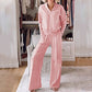 ✨Time Limit-50% OFF Women's casual fashion set 💕(top + trousers)