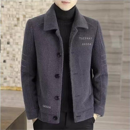 Men's Classic Warm Up Button Jacket