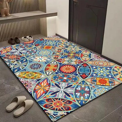 🔥Limited Time 50% OFF🔥Bohemian Geometric Door Mat for Entryway