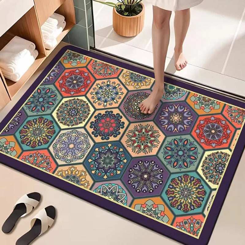 🔥Limited Time 50% OFF🔥Bohemian Geometric Door Mat for Entryway