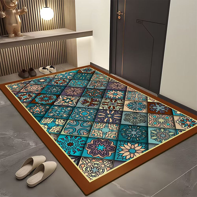 🔥Limited Time 50% OFF🔥Bohemian Geometric Door Mat for Entryway