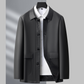 ❄️New for Early Winter 50% OFF👨Men's Warm Lined Leather Jacket