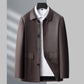 ❄️New for Early Winter 50% OFF👨Men's Warm Lined Leather Jacket