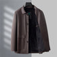 ❄️New for Early Winter 50% OFF👨Men's Warm Lined Leather Jacket