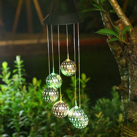 🔥🎅Xmas Sales - 60% OFF🎄🔥Outdoor Solar Wind Chimes Light