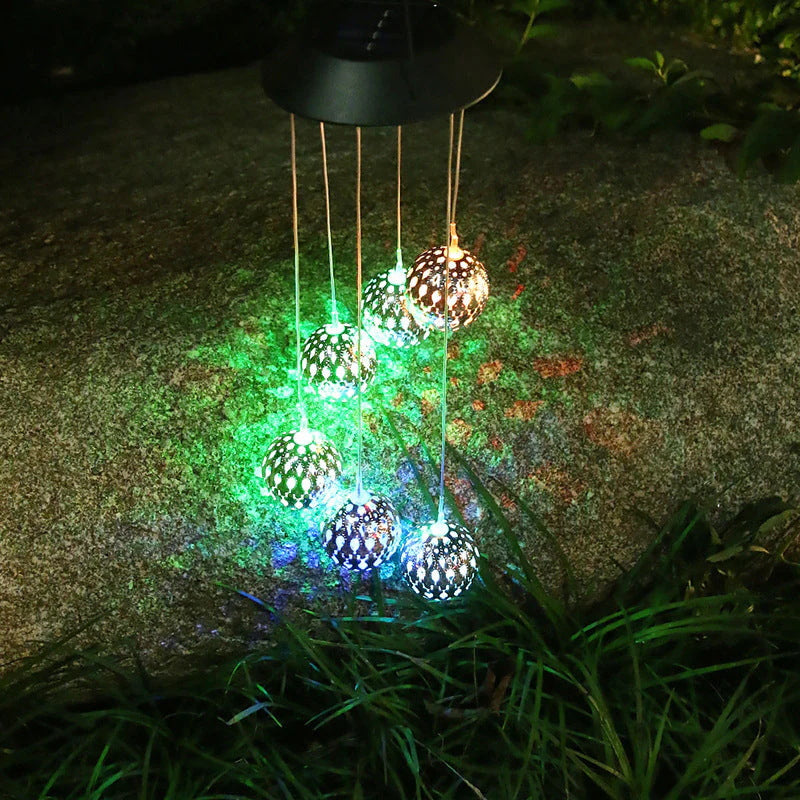 🔥🎅Xmas Sales - 60% OFF🎄🔥Outdoor Solar Wind Chimes Light