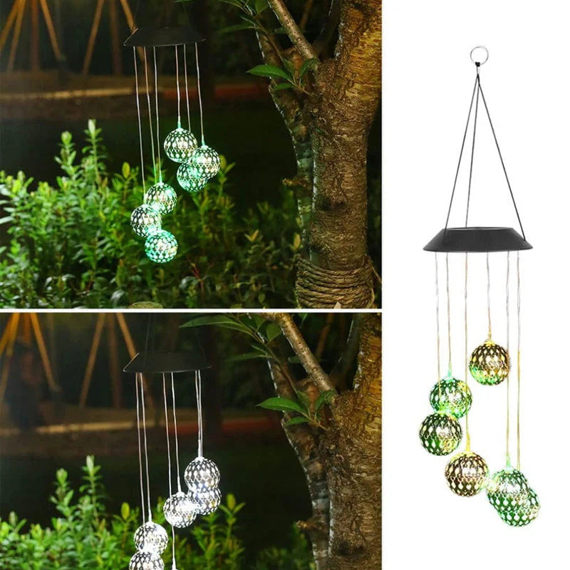 🔥🎅Xmas Sales - 60% OFF🎄🔥Outdoor Solar Wind Chimes Light