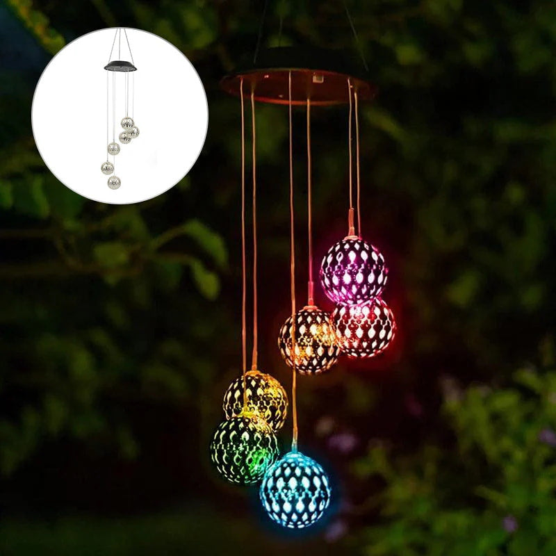 🔥🎅Xmas Sales - 60% OFF🎄🔥Outdoor Solar Wind Chimes Light