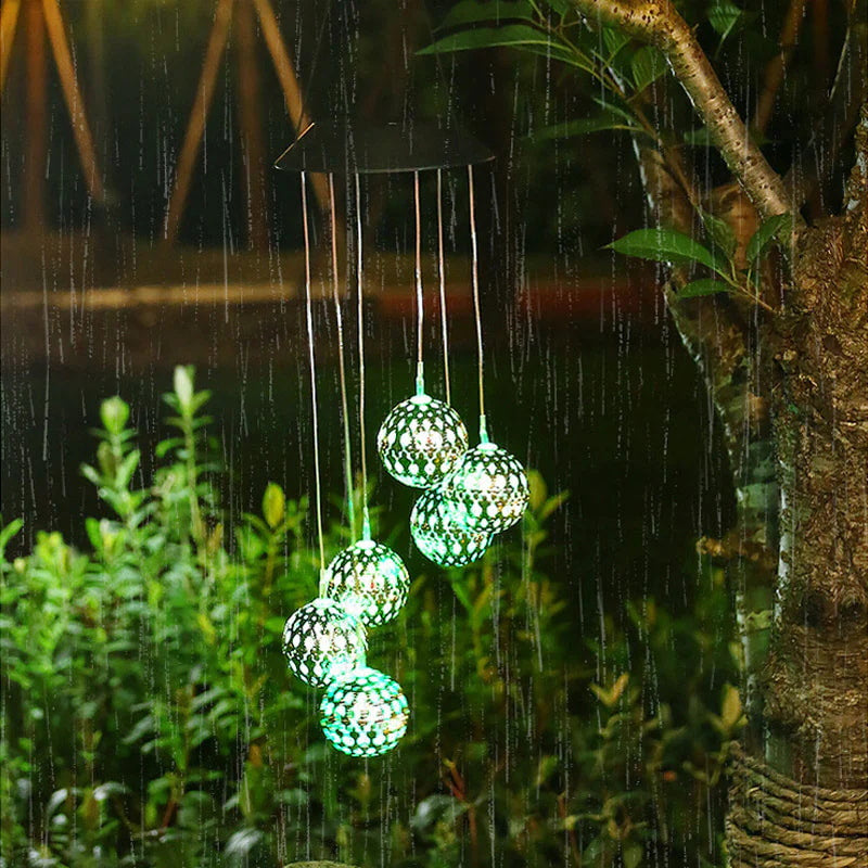 🔥🎅Xmas Sales - 60% OFF🎄🔥Outdoor Solar Wind Chimes Light