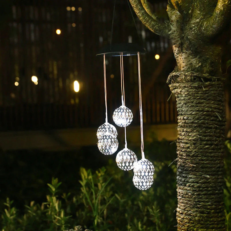 🔥🎅Xmas Sales - 60% OFF🎄🔥Outdoor Solar Wind Chimes Light