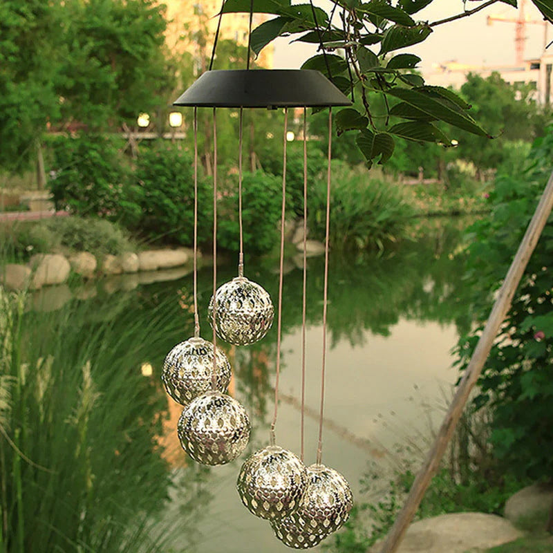 🔥🎅Xmas Sales - 60% OFF🎄🔥Outdoor Solar Wind Chimes Light