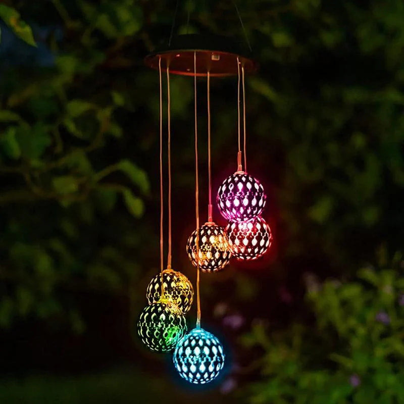 🔥🎅Xmas Sales - 60% OFF🎄🔥Outdoor Solar Wind Chimes Light