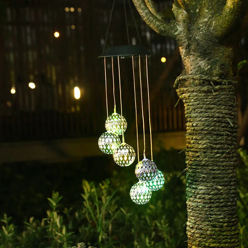 🔥🎅Xmas Sales - 60% OFF🎄🔥Outdoor Solar Wind Chimes Light