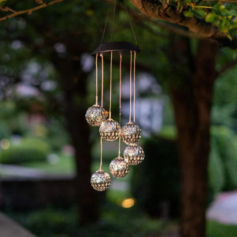 🔥🎅Xmas Sales - 60% OFF🎄🔥Outdoor Solar Wind Chimes Light