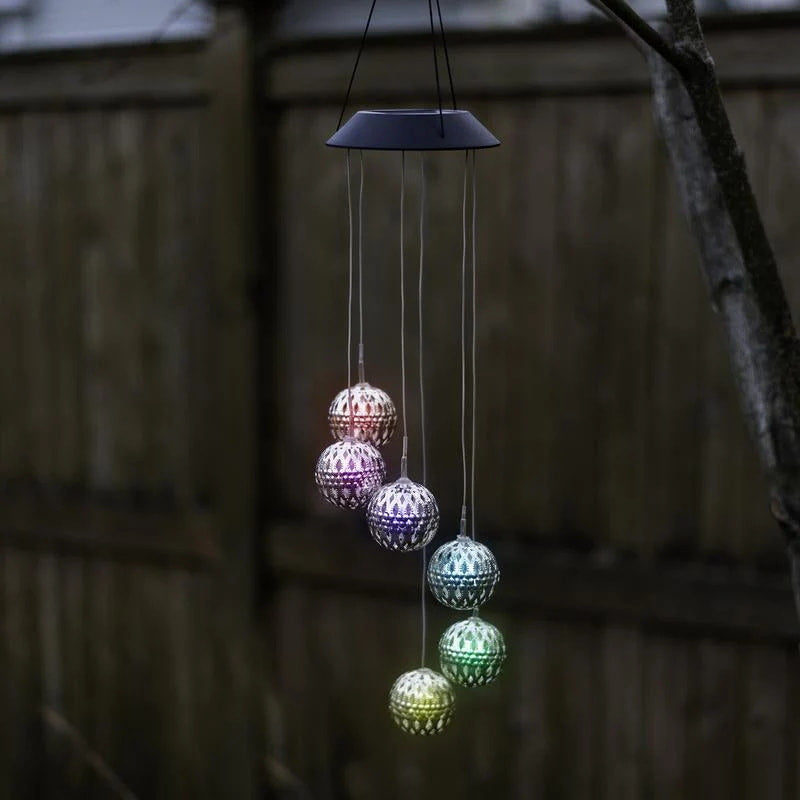 🔥🎅Xmas Sales - 60% OFF🎄🔥Outdoor Solar Wind Chimes Light