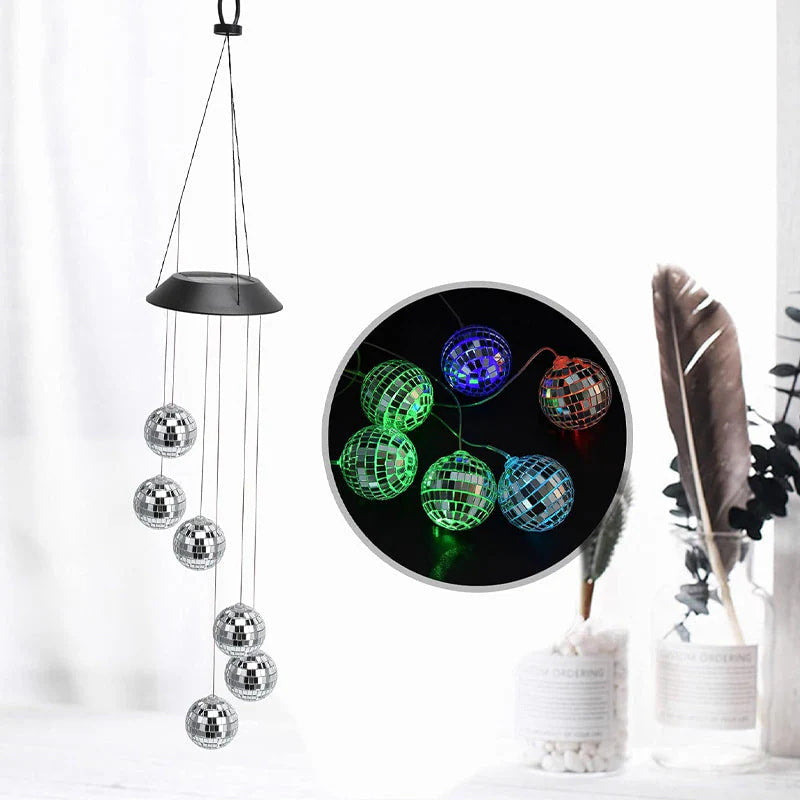 🔥🎅Xmas Sales - 60% OFF🎄🔥Outdoor Solar Wind Chimes Light