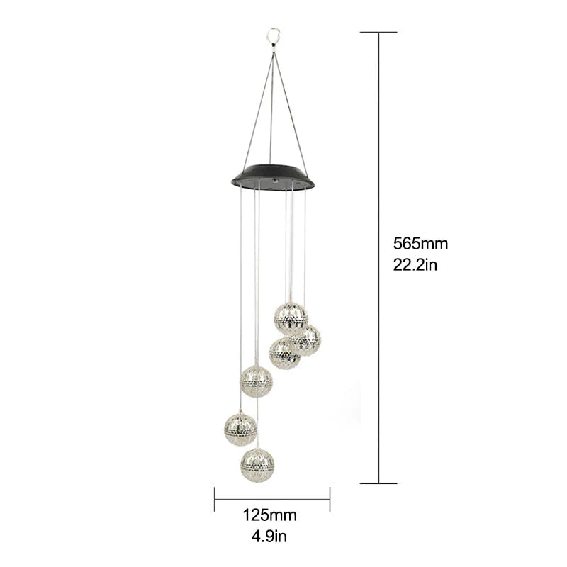 🔥🎅Xmas Sales - 60% OFF🎄🔥Outdoor Solar Wind Chimes Light