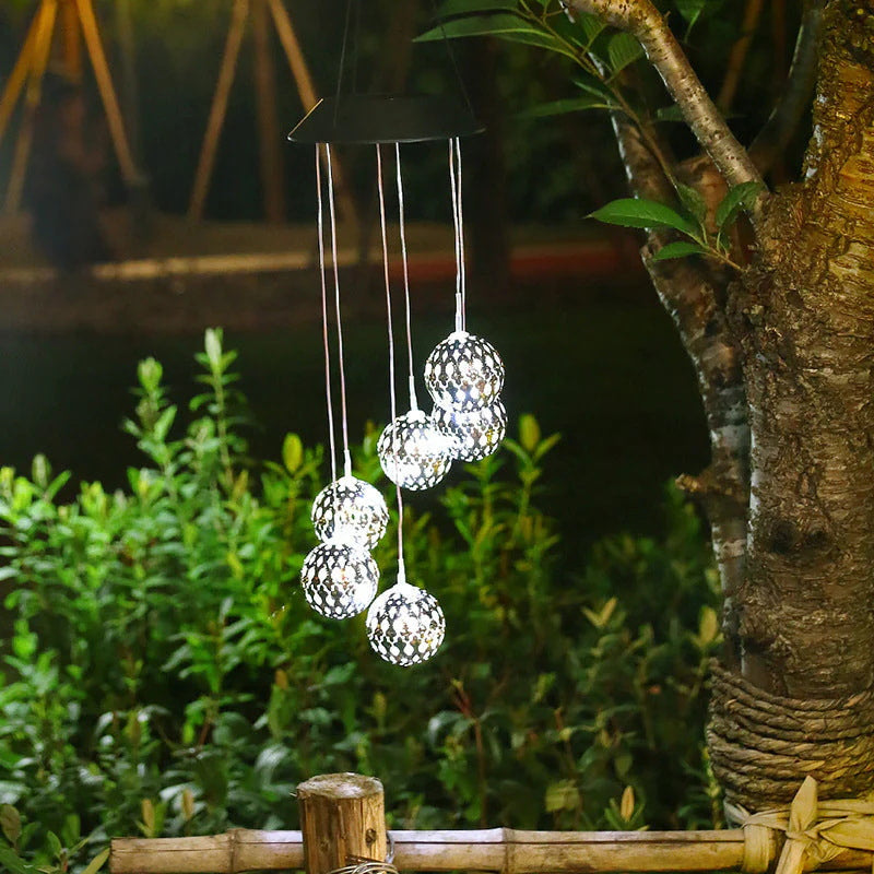 🔥🎅Xmas Sales - 60% OFF🎄🔥Outdoor Solar Wind Chimes Light