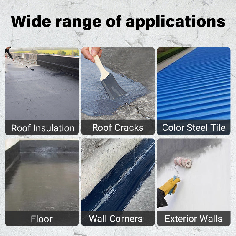 Quick-Drying Anti-Leakage Roof Waterproofing Sealant