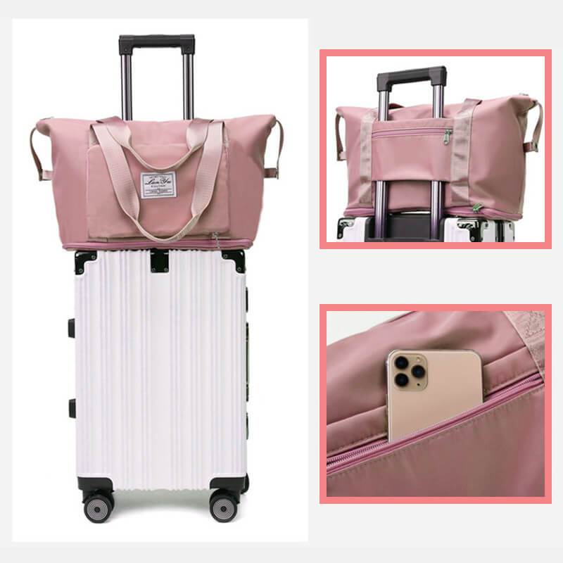 ✨HOT SALE✨Large capacity folding travel bag