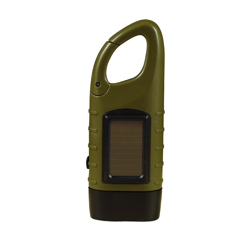 🔥Hot Sale 50% OFF🔥High Brightness Portable Outdoor Solar Powered Flashlight