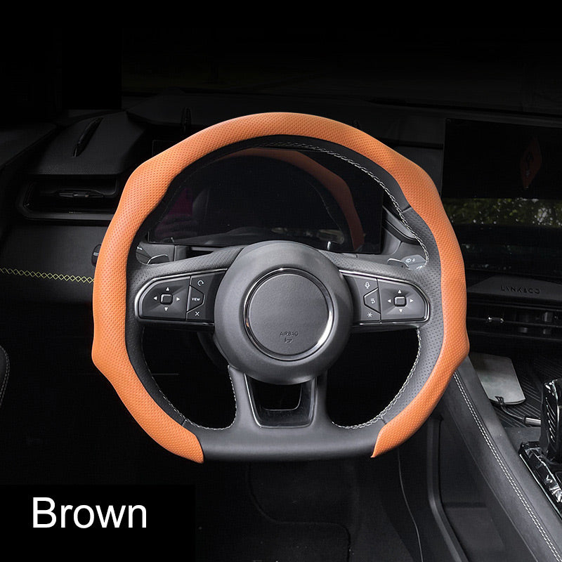 🖤Black Friday Sale🚗Breathable Non-Slip Ultra-Thin Steering Wheel Cover