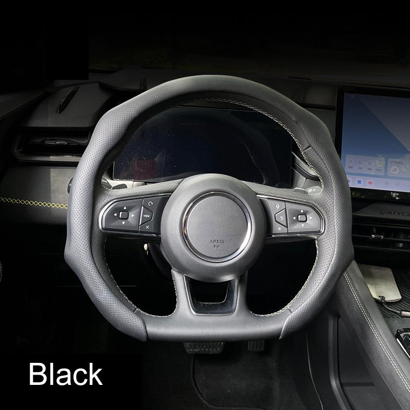 🖤Black Friday Sale🚗Breathable Non-Slip Ultra-Thin Steering Wheel Cover