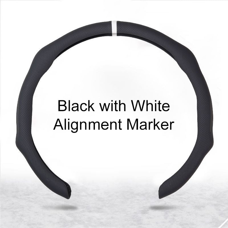 🖤Black Friday Sale🚗Breathable Non-Slip Ultra-Thin Steering Wheel Cover